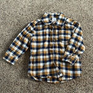 Boys Flannel